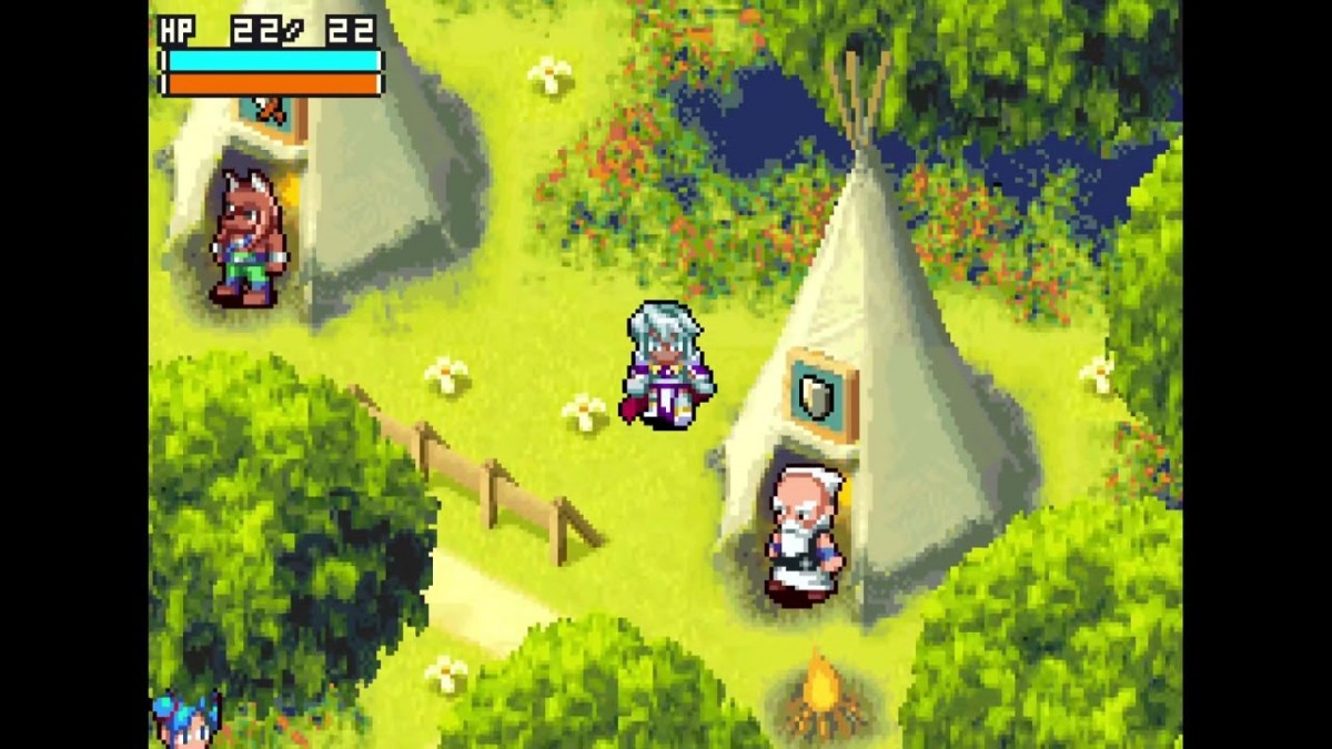 Shining Soul cartridge for the Game Boy Advance featuring action RPG gameplay with real time combat dungeon exploration character classes and multiplayer co op in a fantasy setting gameplay