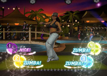 Zumba Fitness 2 video game featuring dance workout gameplay energetic Zumba routines fitness tracking multiplayer support and interactive exercise fun for console players gameplay
