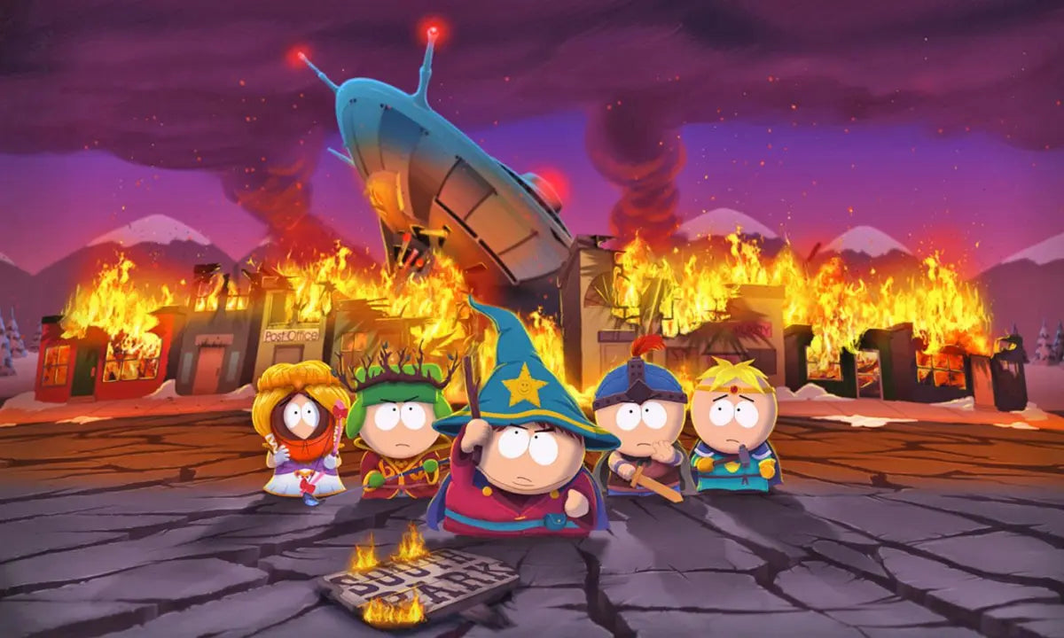 South Park: The Stick of Truth gameplay for PlayStation 3 (PS3) video game