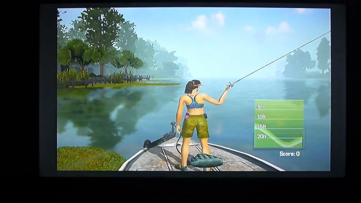 Cabela’s Monster Bass for PlayStation 2 with freshwater fishing and trophy bass angling theme gameplay