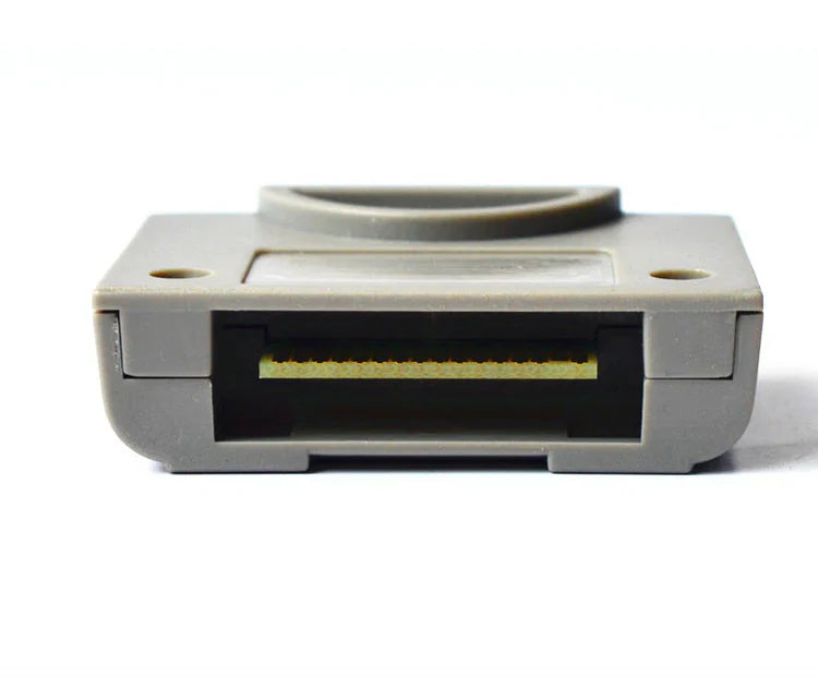 256k memory card for Nintendo 64 N64 accessory saves game data official peripheral storage expansion 