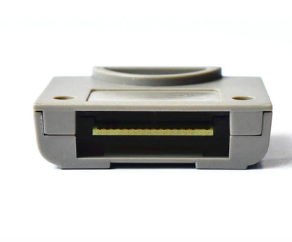 256k memory card for Nintendo 64 N64 accessory saves game data official peripheral storage expansion 