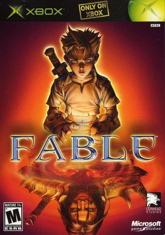 Fable cover art for Xbox (XBOX) video game