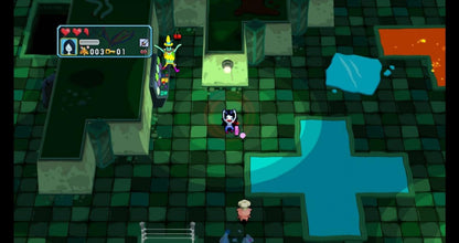 Adventure Time: Explore the Dungeon Because I Don't Know [Collector's Edition] gameplay for Nintendo 3DS (3DS) action adventure video game