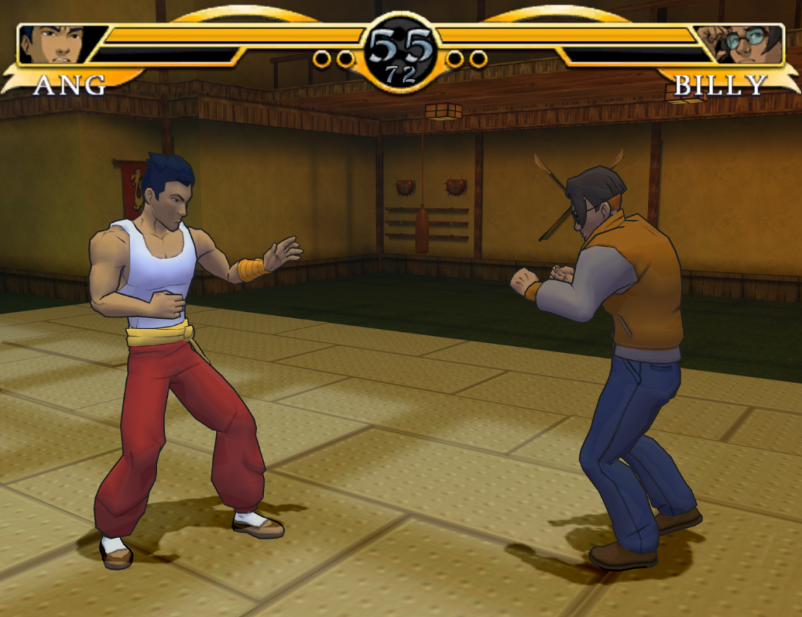 Legend of the Dragon – Nintendo Wii (Wii) martial arts action fighting video game gameplay