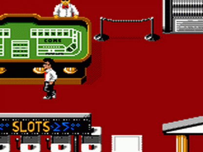 Caesar's Palace gameplay for Sega Game Gear (GG) video game