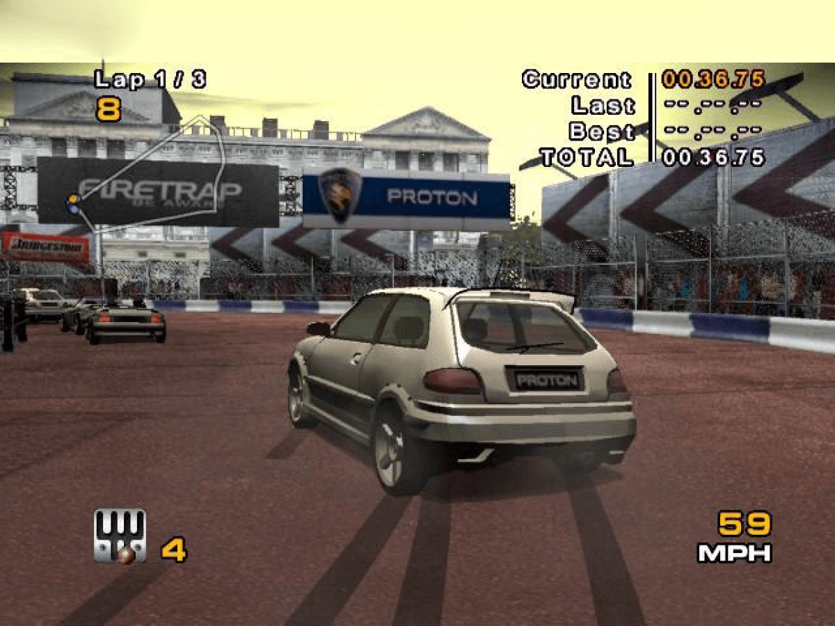 Motor Trend Presents Lotus Challenge gameplay for Xbox (XBOX) video game