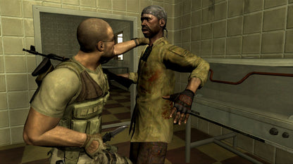 Splinter Cell Double Agent for Xbox 360 stealth action video game featuring dual loyalty gameplay tactical espionage missions advanced stealth mechanics and immersive Tom Clancy spy thriller experience gameplay 