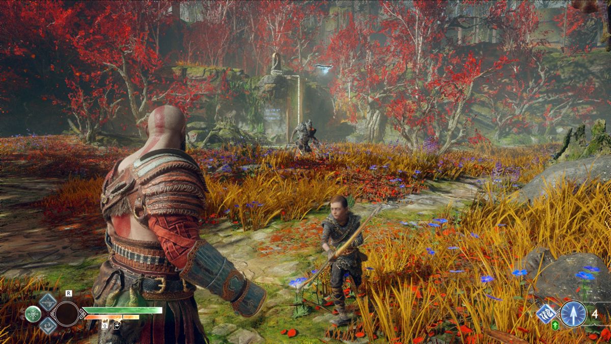 God of War 2018 for PS4 featuring epic Norse mythology action and cinematic storytelling gameplay