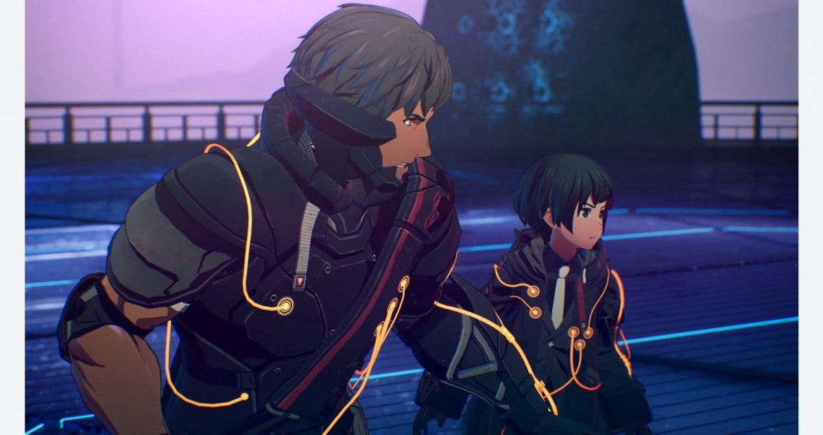 Scarlet Nexus gameplay for Xbox Series X (XSX) action role-playing video game