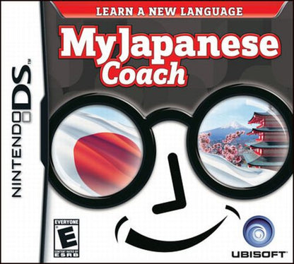 My Japanese Coach cover art for Nintendo DS (DS) video game