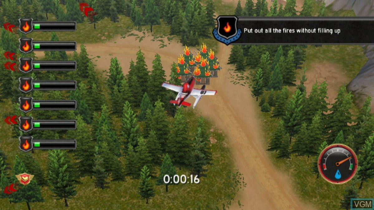 Planes: Fire & Rescue gameplay for Nintendo Wii U (WiiU) video game. 