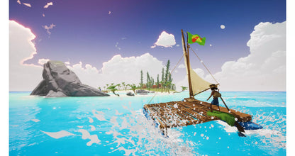Tchia game play image for Nintendo Switch (NS) video game