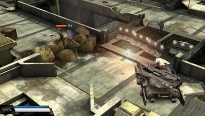 Killzone: Liberation gameplay for PlayStation Portable (PSP) third-person shooter game