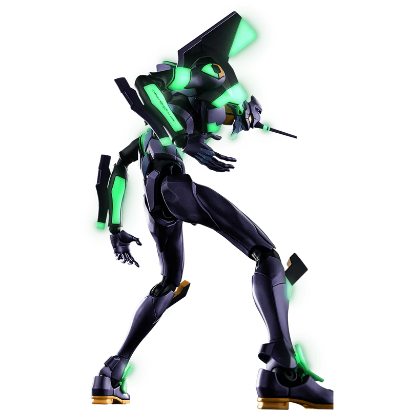 Blokees Evangelion Test Type 01 Action Edition Model Kit featuring Neon Genesis Evangelion inspired collectible model building kit articulated action figure design detailed assembly display worthy craftsmanship anime collectible hobby kit and collectible gaming appeal
