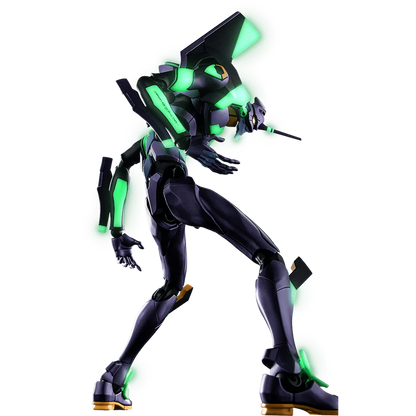 Blokees Evangelion Test Type 01 Action Edition Model Kit featuring Neon Genesis Evangelion inspired collectible model building kit articulated action figure design detailed assembly display worthy craftsmanship anime collectible hobby kit and collectible gaming appeal
