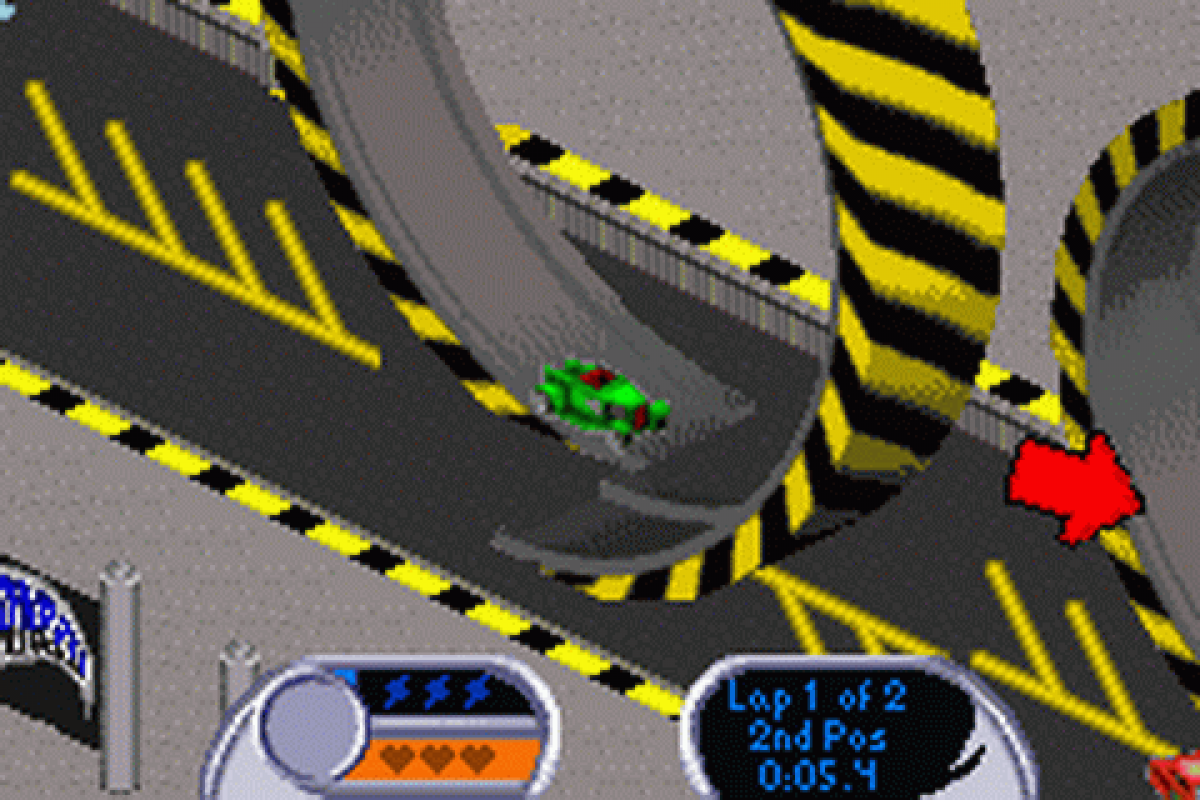 Hot Wheels Velocity X Game Boy Advance GBA video game, racing action, stunt and vehicle gameplay, handheld console title gameplay 