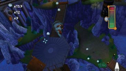 The Island of Dr Frankenstein Nintendo Wii for action adventure video game fans featuring cartoon style exploration puzzle solving mysterious island environments quirky characters platforming challenges item collection family friendly gameplay and immersive adventure collectible gaming appeal gameplay