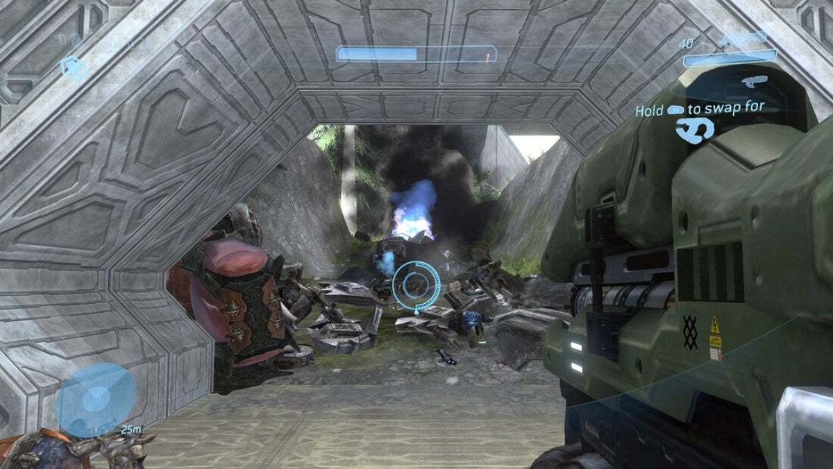 Halo 3 Limited Edition Xbox 360 first-person shooter video game gameplay