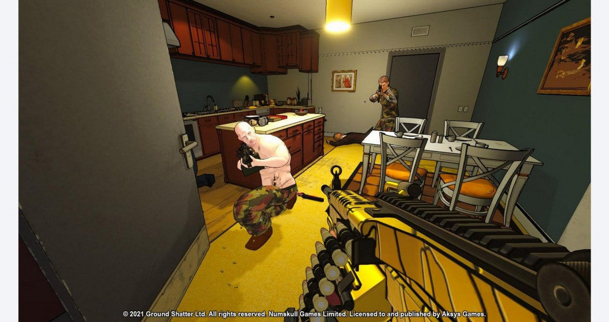 Rico London gameplay image for Nintendo Switch (NS) video game