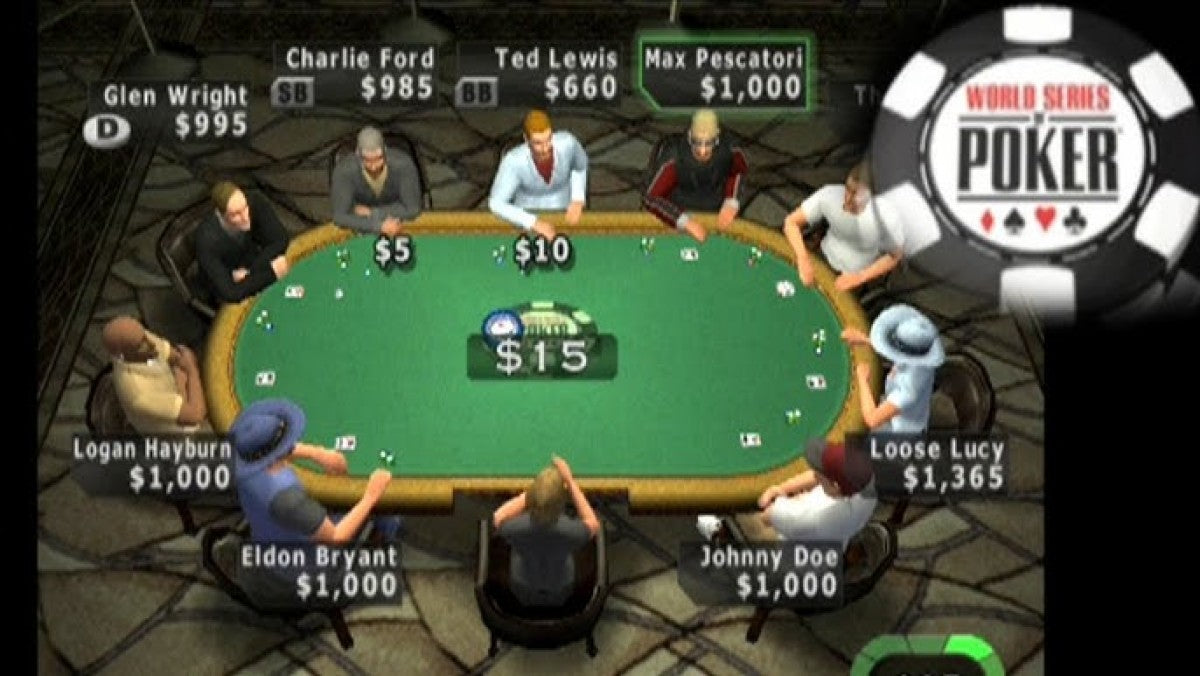 World Series of Poker 2008 gameplay for PlayStation 3 (PS3) video game