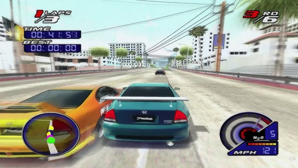Juiced Xbox XBOX for racing video game fans featuring import street racing customizable cars performance upgrades competitive circuit events arcade and simulation driving styles licensed vehicles multiplayer racing action collectible gaming appeal gameplay