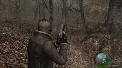 Resident Evil 4 Greatest Hits PlayStation 2 PS2 video game, survival horror action, third-person shooter, classic Capcom title gameplay