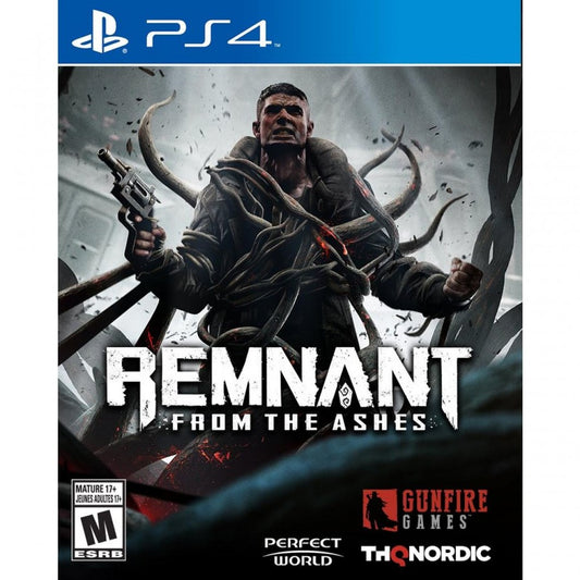 Remnant: From The Ashes cover art for PlayStation 4 (PS4) video game