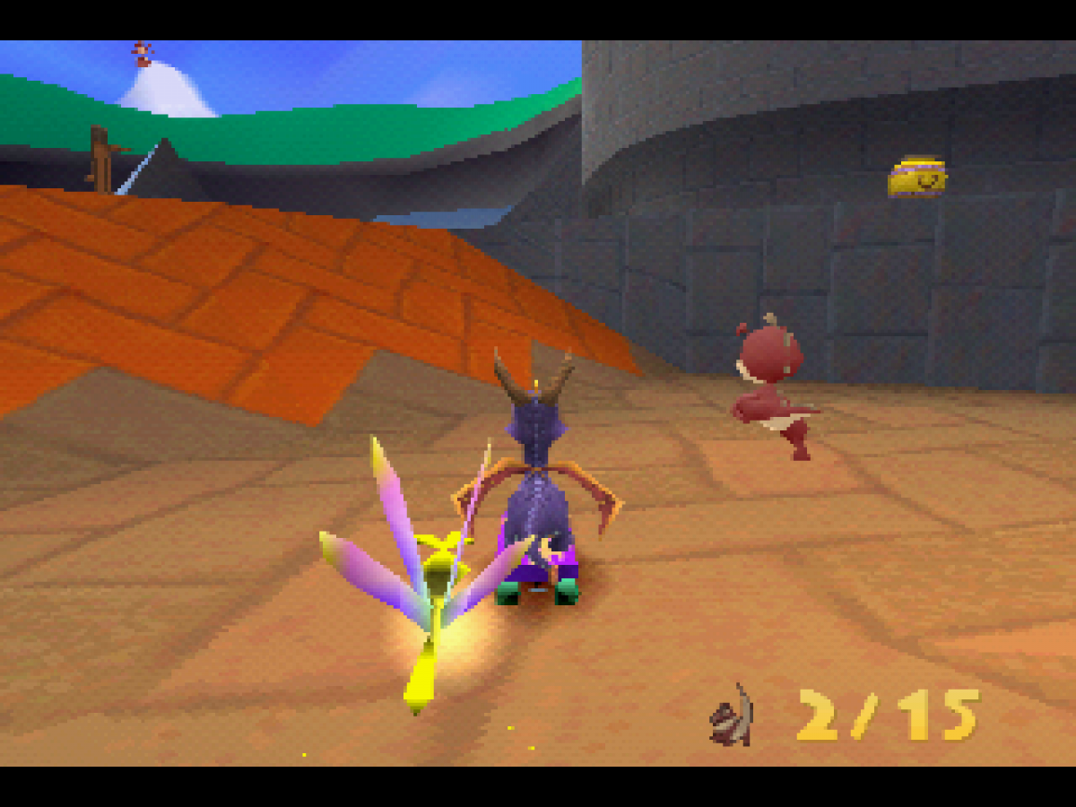 Spyro: Year of the Dragon [Greatest Hits] – PlayStation 1 (PS1) gameplay for retro video game
