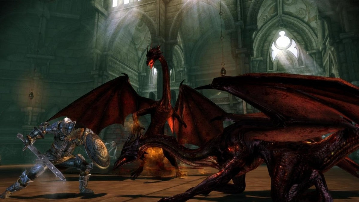 Dragon Age: Origins – Awakening Expansion Pack gameplay for Xbox 360 (X360) role-playing video game