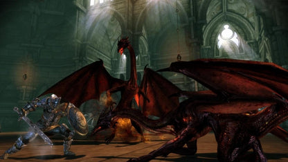 Dragon Age: Origins – Awakening Expansion Pack gameplay for Xbox 360 (X360) role-playing video game