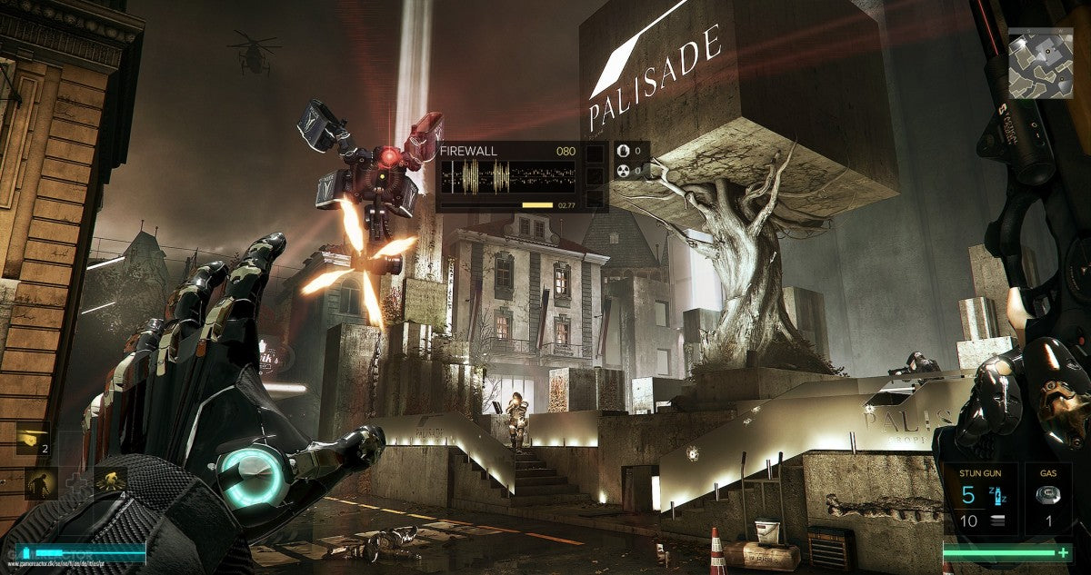 Deus Ex Mankind Divided Day One Edition Xbox One cyberpunk action RPG with augmentation upgrades and stealth combat in a futuristic world gameplay