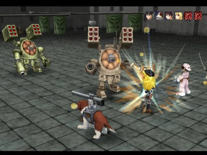 Metal Saga – PlayStation 2 (PS2) gameplay for video game