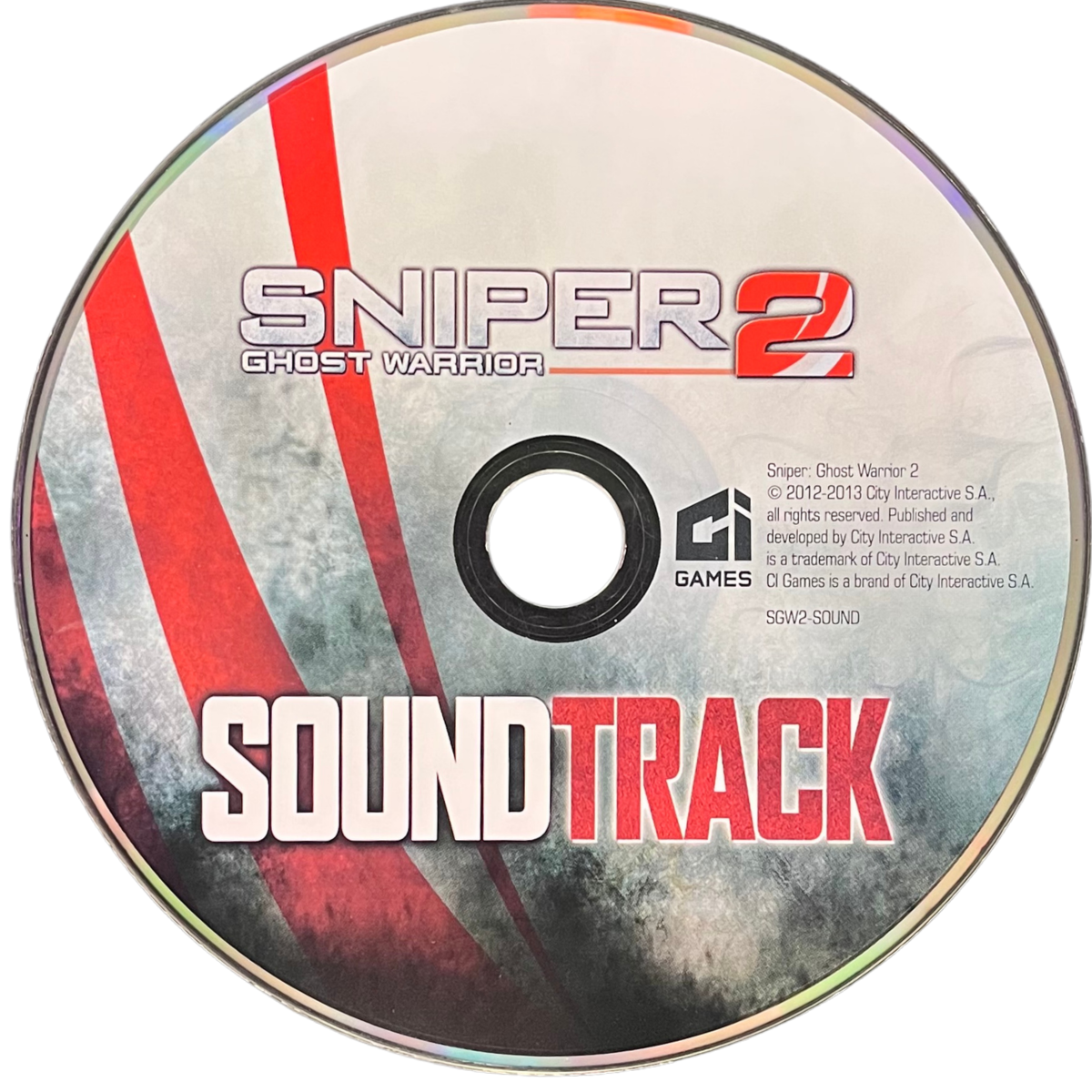 Sniper Ghost Warrior 2 Bulletproof Steelbook Edition Xbox 360 tactical sniper shooter first person FPS stealth combat military simulation precision shooting long range sniping CI Games special edition steelbook collector edition Xbox 360 software video game title soundtrack disc 