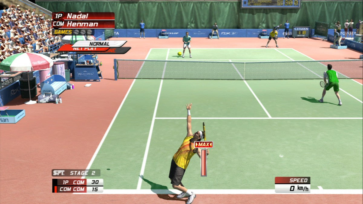 Virtua Tennis 4 gameplay for PlayStation 3 (PS3) video game