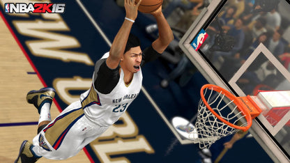 NBA 2K16 – PlayStation 4 (PS4) video game gameplay, basketball sports simulation game.