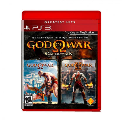 God of War: Collection [Greatest Hits] cover art for PlayStation 3 (PS3) video game