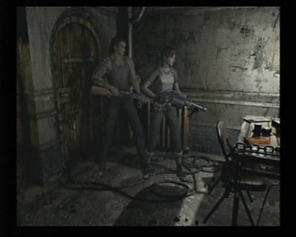 Resident Evil: Zero gameplay for Nintendo GameCube (GC) survival horror video game