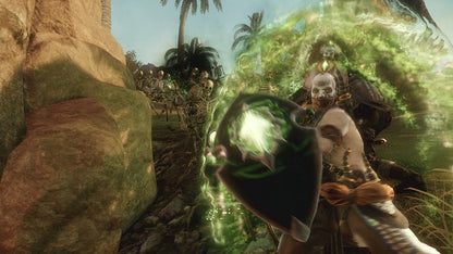 Lichdom: Battlemage – PlayStation 4 (PS4) video game gameplay, first-person action RPG.