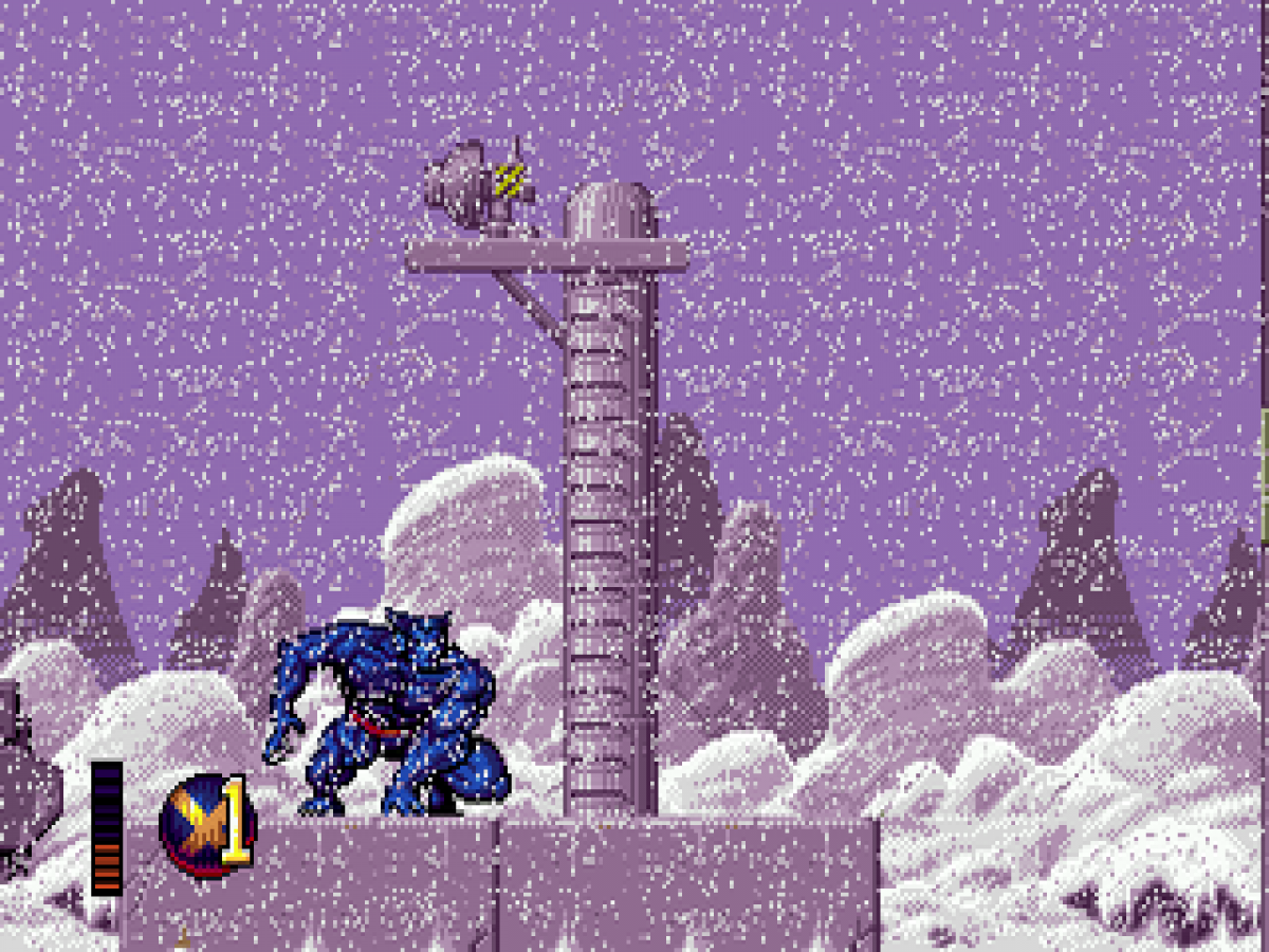 X-Men 2: The Clone Wars gameplay for Sega Genesis (GEN) video game