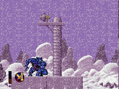 X-Men 2: The Clone Wars gameplay for Sega Genesis (GEN) video game