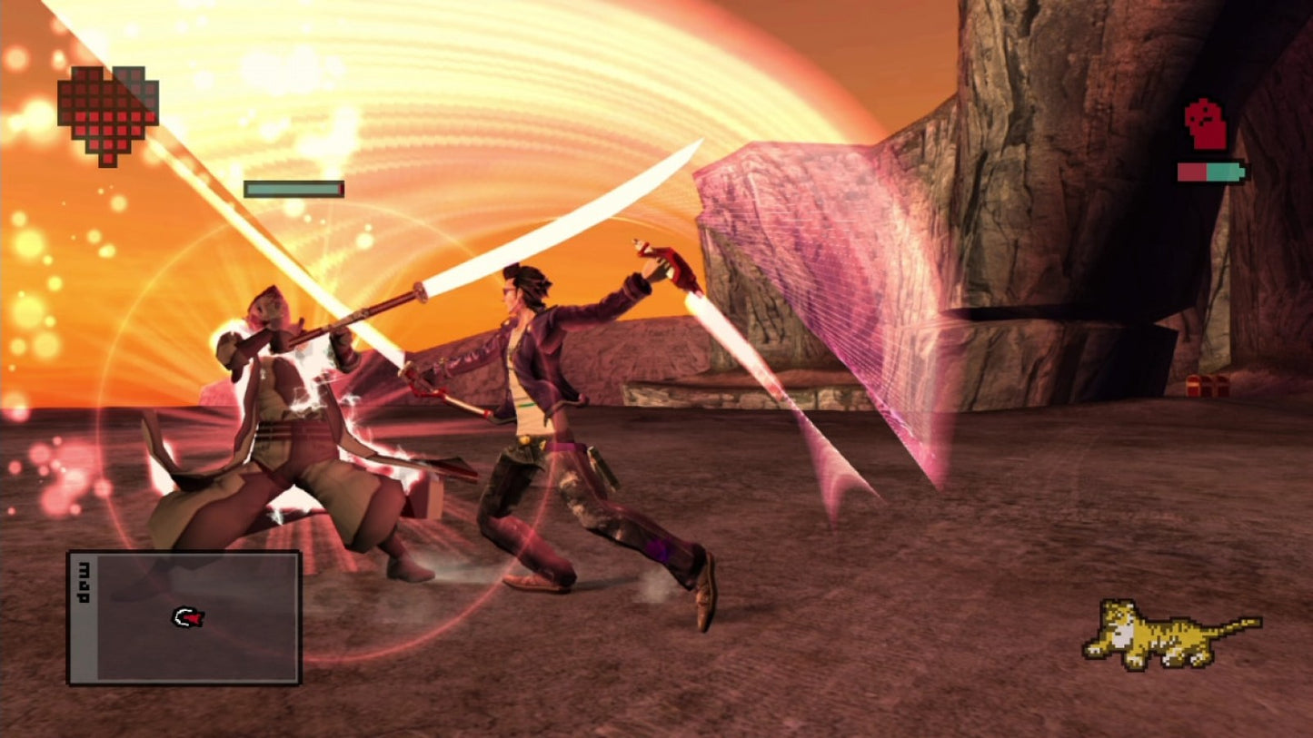 No More Heroes 2 Limited Run #100 Nintendo Switch inspired design featuring stylish action adventure aesthetic eccentric assassin battles fast paced hack and slash combat over the top characters vibrant anime inspired visuals collectible limited release presentation gameplay 