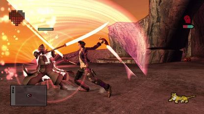 No More Heroes 2 Limited Run #100 Nintendo Switch inspired design featuring stylish action adventure aesthetic eccentric assassin battles fast paced hack and slash combat over the top characters vibrant anime inspired visuals collectible limited release presentation gameplay 