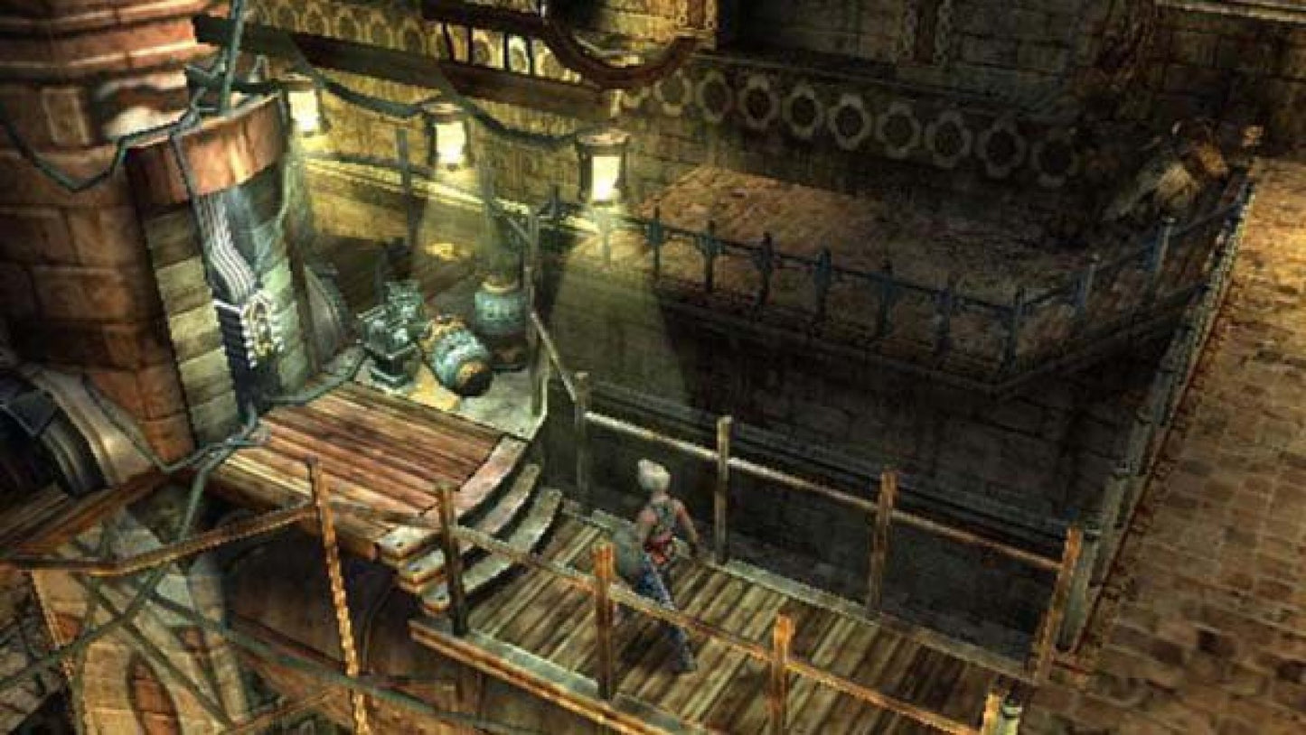 Final Fantasy XII [Collector's Edition] gameplay for PlayStation 2 (PS2) fantasy role-playing adventure video game