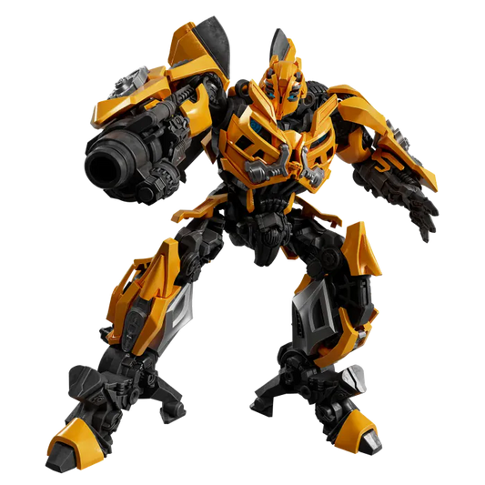 Blokees Transformers Bumblebee Dark of the Moon Classic Class 23 model kit buildable robot figure Autobot character collectible snap fit toy movie version detailed display piece for fans