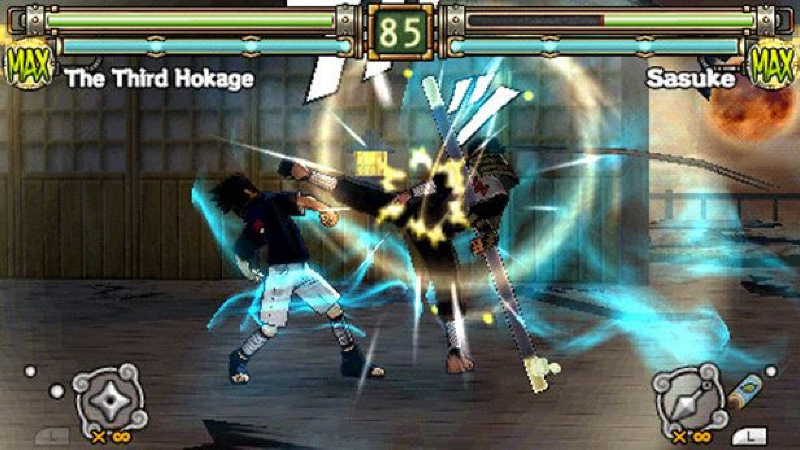 Naruto Ultimate Ninja Heroes 2 The Phantom Fortress PlayStation Portable PSP gameplay for retro video game enthusiasts featuring anime fighting gameplay ninja combat mechanics character roster based battles team based action RPG elements story driven fortress adventure and portable handheld arcade style gaming experience and collectible gaming appeal