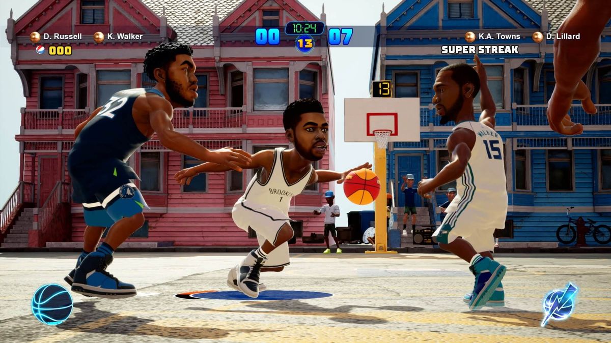 NBA 2K Playgrounds 2 – PlayStation 4 (PS4) video game gameplay, arcade-style basketball sports game