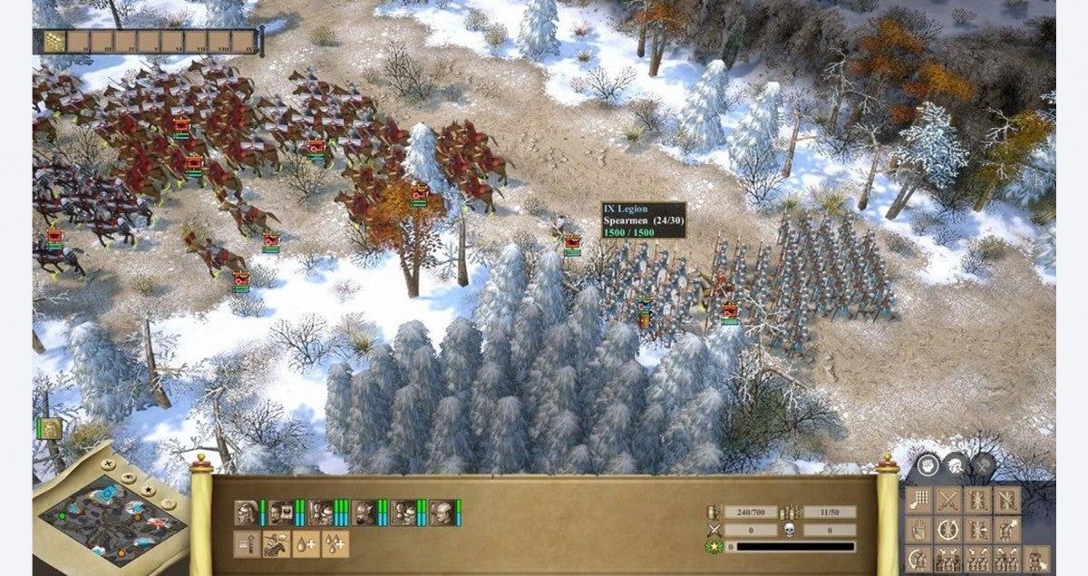 Commandos 2 & Praetorians HD Remaster Double Pack Xbox Series X gameplay featuring World War II tactics and Roman empire strategy games bundle