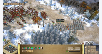 Commandos 2 & Praetorians HD Remaster Double Pack Xbox Series X gameplay featuring World War II tactics and Roman empire strategy games bundle