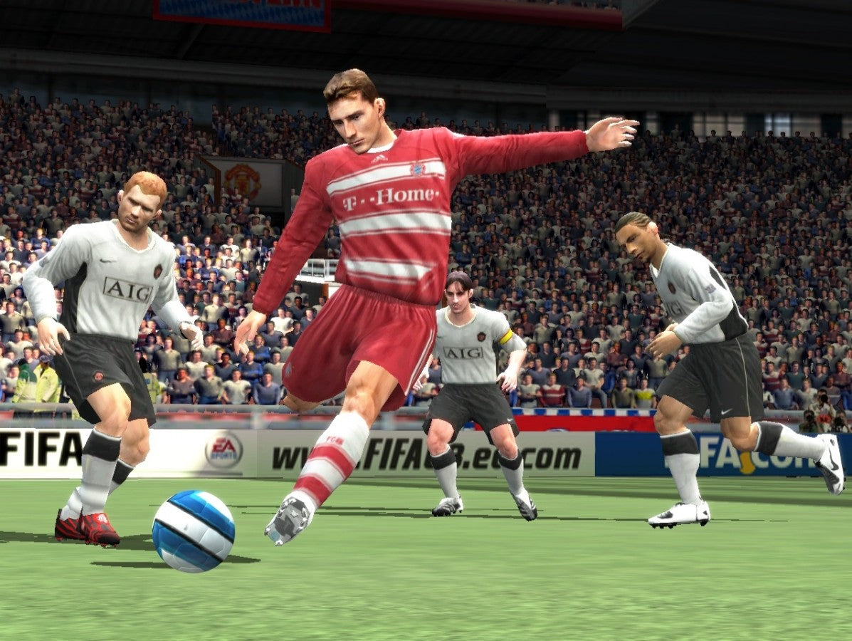 FIFA 08 gameplay for PlayStation 3 (PS3) video game